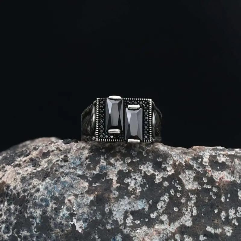 Turkish Design Ring Elegant Traditional Jewelry Stylish Durable Accessory For Men And Women Everyday Wear | Size 18